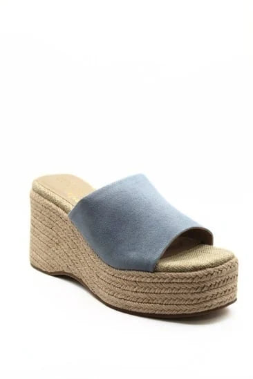 Matisse Sorrento Powder Blue Wedge
