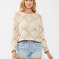 Crochet Crop Top w/ Contrasting Stitch