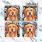 Golden Retriever Set of 4 Coasters