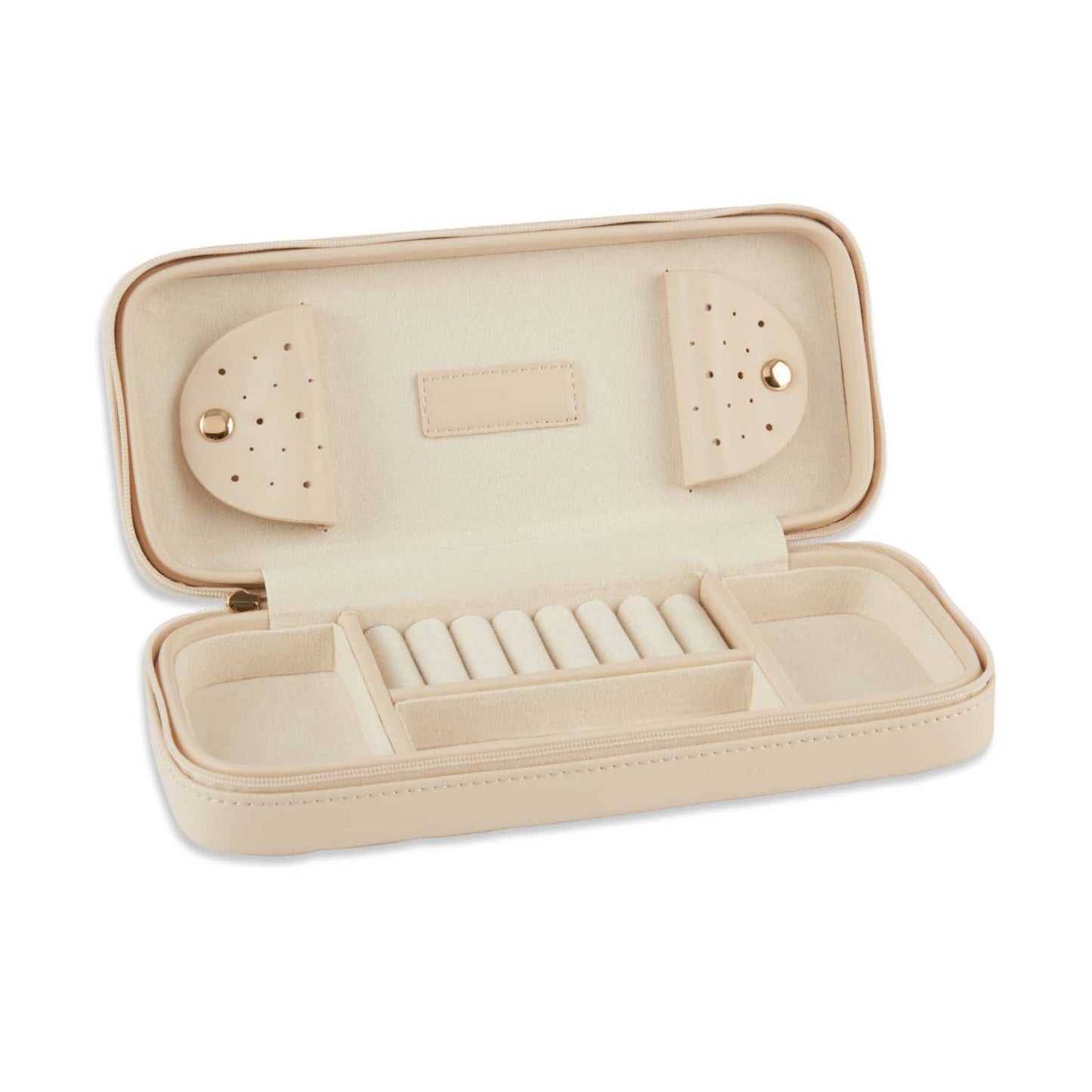 Travel Quilted Jewelry Box