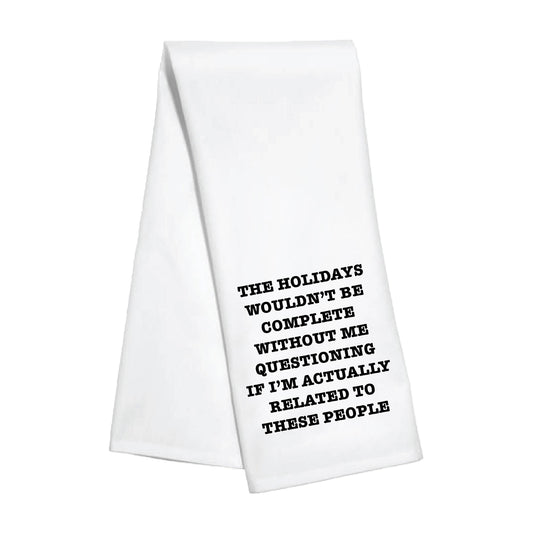 Kitchen Towel- Holiday Related