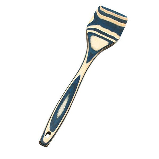 12" Blue Pakka Wood Spatula