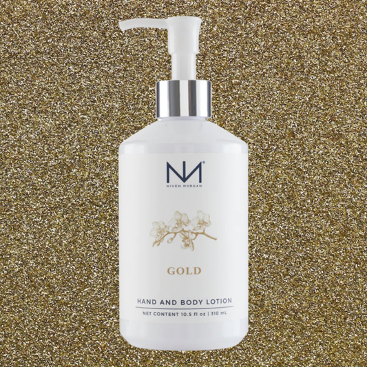 Gold Hand and Body Lotion