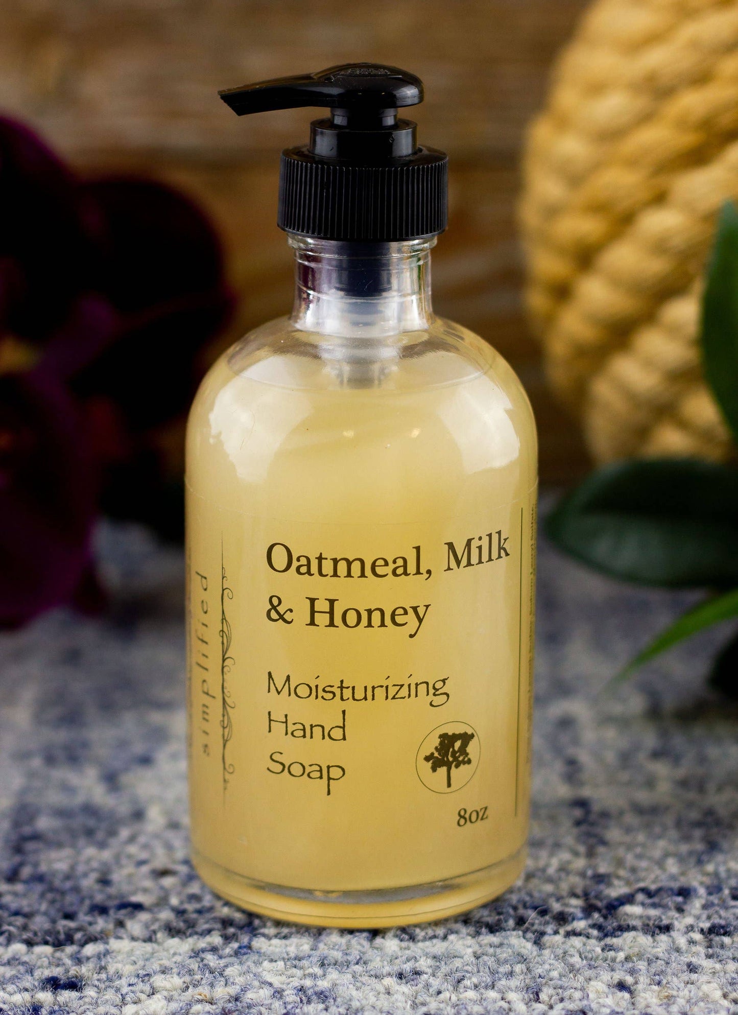 Simplified Soap 8oz Hand Soap