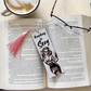 Reading is Sexy - Funny Retro 3D Bookmark -