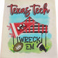 Texas Tech Tailgate Tent Tea Towels