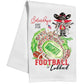 Saturdays are for Football in Lubbock Kitchen Towel