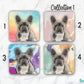 French Bulldog Set of 4 Coasters