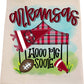 Arkansas Tailgate Tent Tea Towel