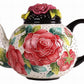 Rose Teapot