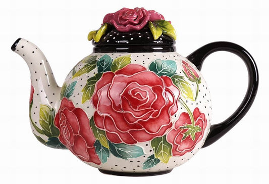 Rose Teapot