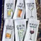 Alcohol Bar Towels: Hit Me W/ Best Shot