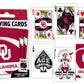 Oklahoma Sooners Playing Cards