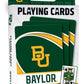 Baylor Bears Playing Cards