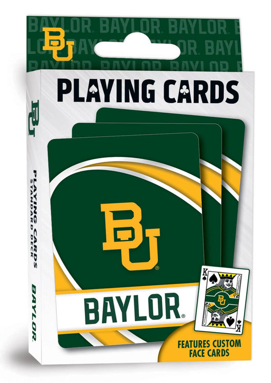 Baylor Bears Playing Cards