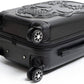 Sugar Skull Travel Suitcase with Wheels