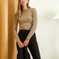 SOLID PIXIE PANTS: BLACK