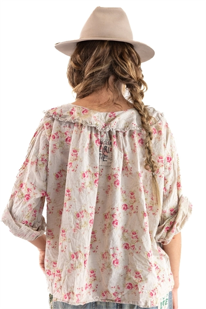Magnolia Pearl Top  2518 Lake of Roses