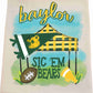 Baylor Tailgate Tent Tea Towel