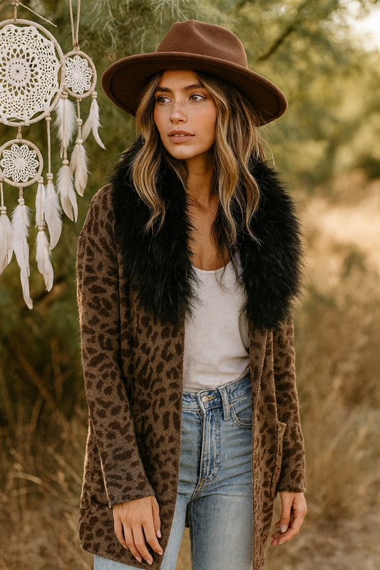 The Sienna Luxe Cardigan