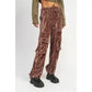 Velvet Cargo Pants