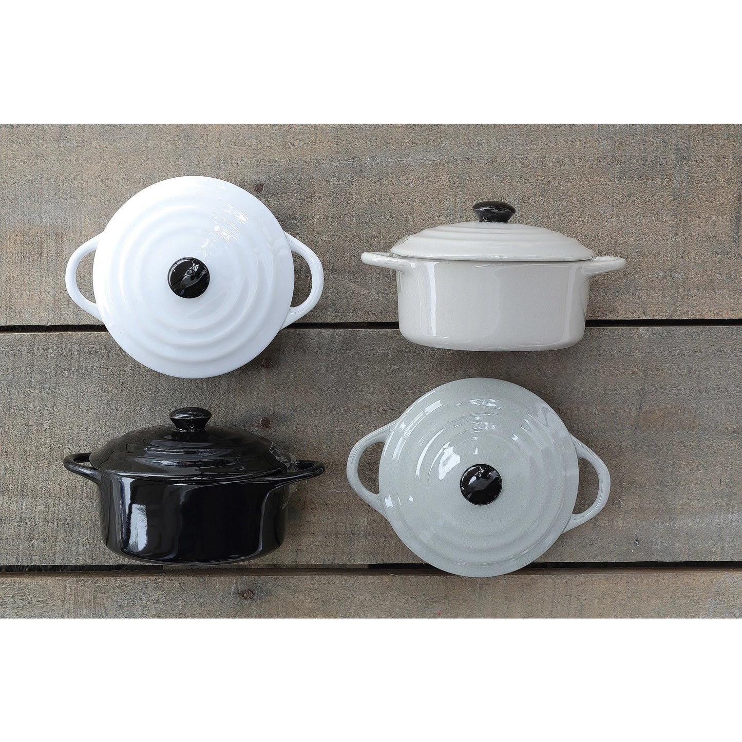 Individual Baker Crock