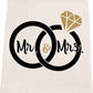 Mr. & Mrs. Ring Tea Towel