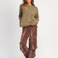 Velvet Cargo Pants