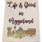 Aggieland Tea Towel