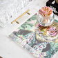 Toby The Tiger Acrylic Tray With Gold Handles