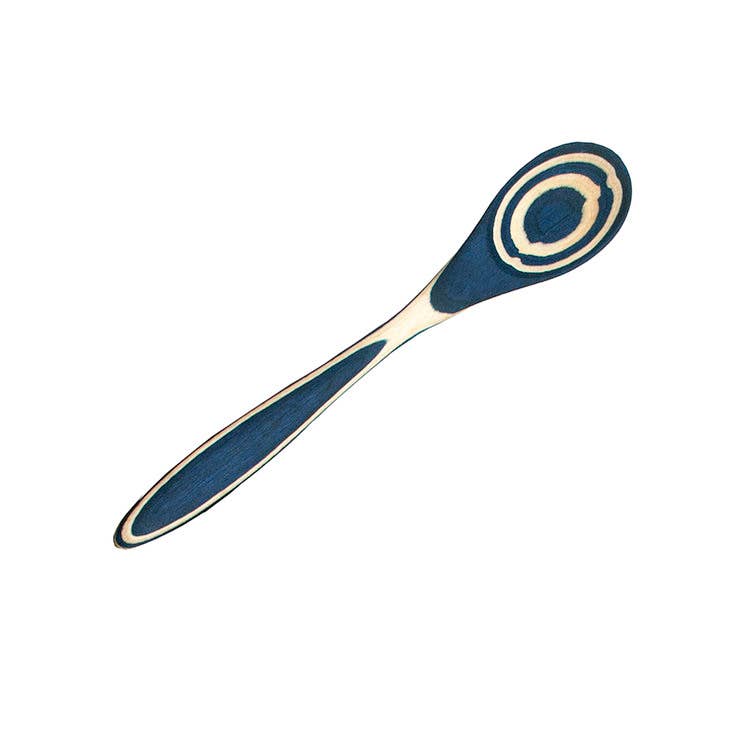 8" Blue Pakka Mini Spoon