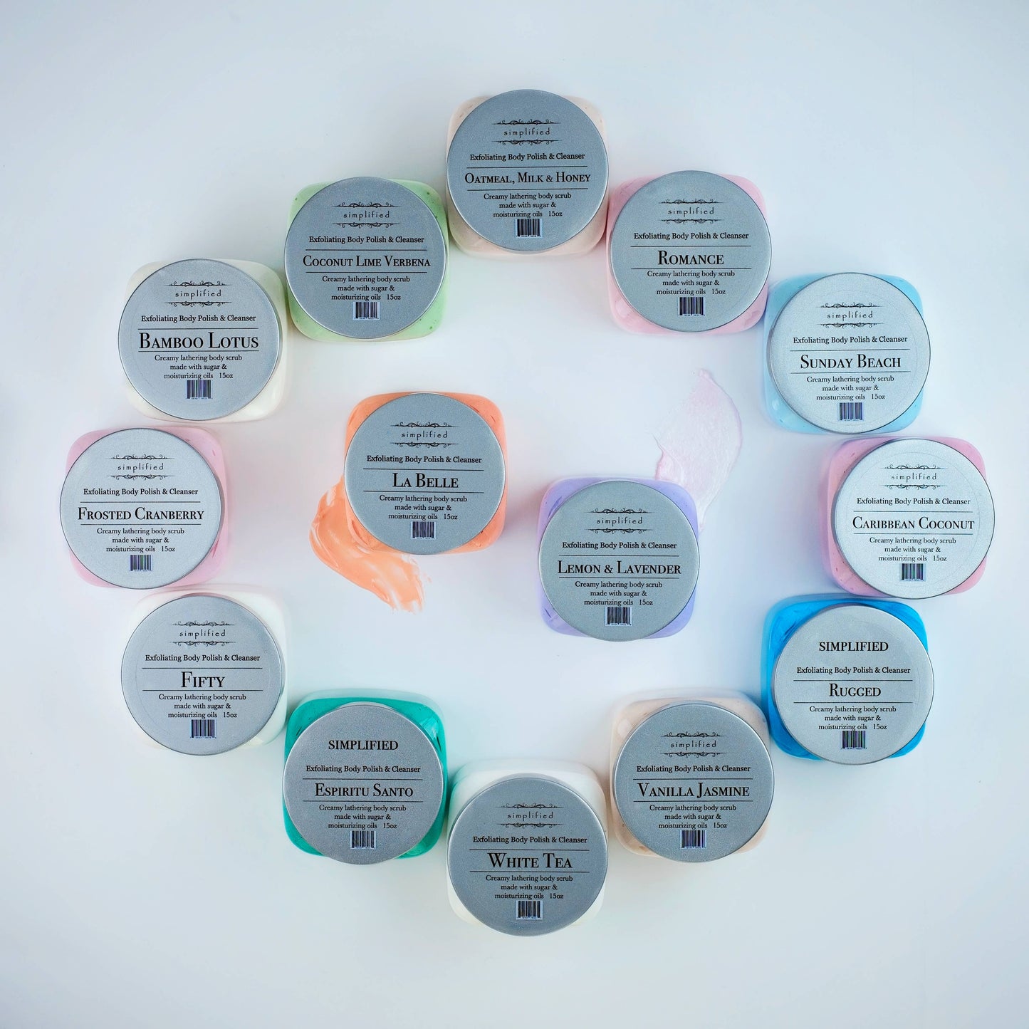 Simplified Soap 15oz Body Polish