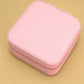 JEWELRY ORGANIZER TRAVEL BOX Pink