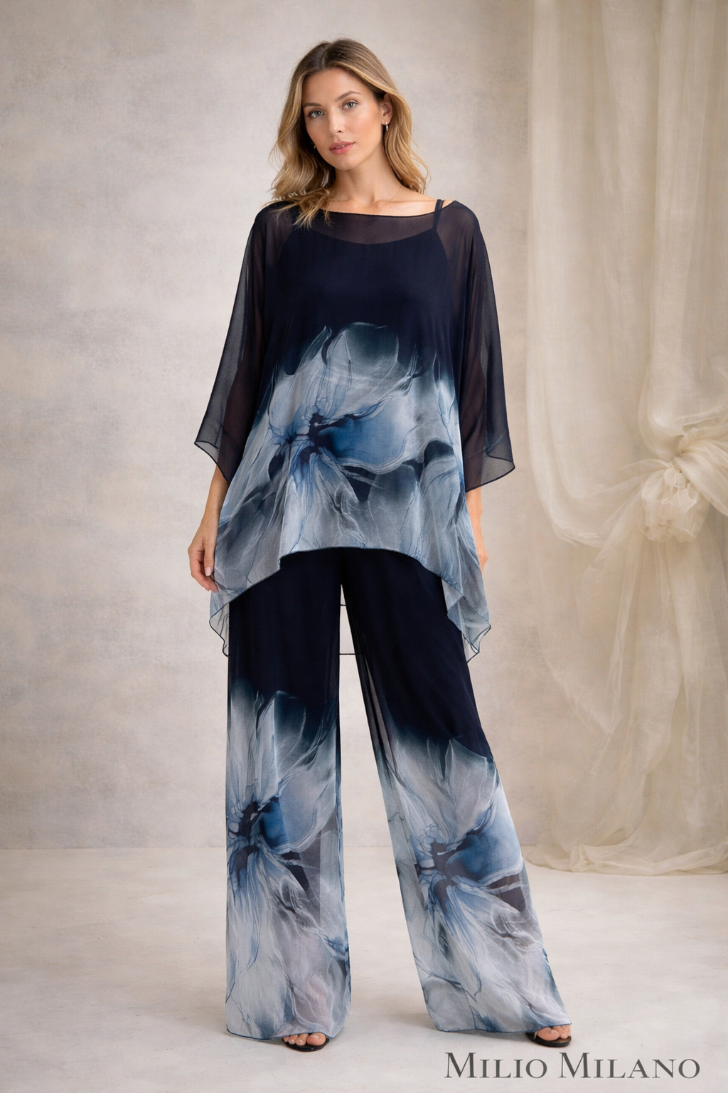 Milio Milano Silk Tops