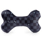 Black Checker Chewy Vuiton Bone  Small