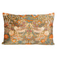 24"L x 16"H Cotton Velvet Printed Lumbar Pillow