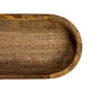 Mango Wood Footed Tray