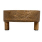 Mango Wood Footed Tray