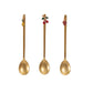 Stainless Steel Spoon w/  Charm