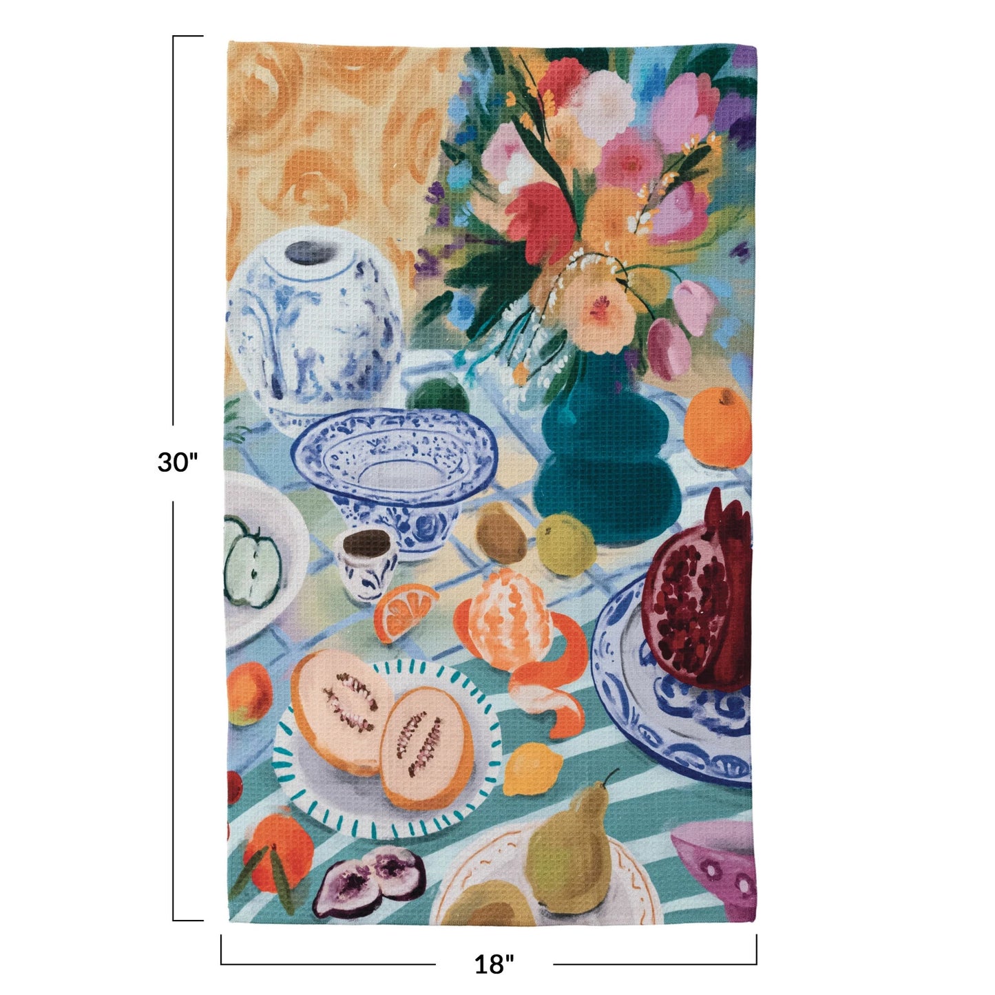Microfiber 2 sided Tea Towel