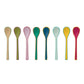Enamled Stainless Salt Spoons