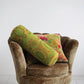 20" Square Cotton Blend Velvet Printed Pillow (Each Will Vary)