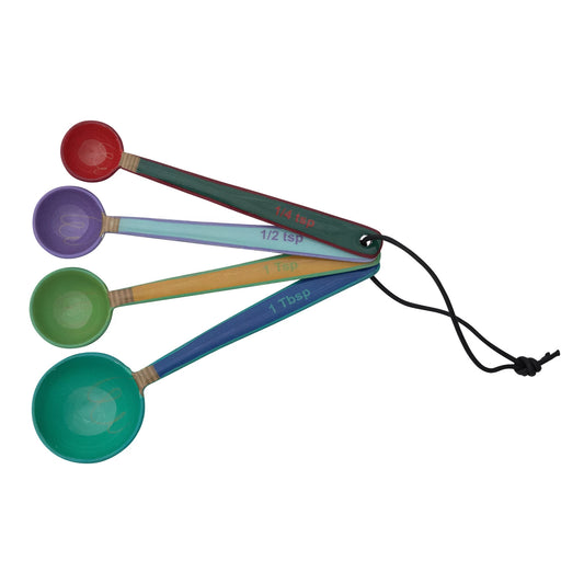 Enamled Stainless Measuring Spoons