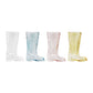 Glass Cowboy Boot Shot Glasses