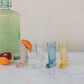 Glass Cowboy Boot Shot Glasses