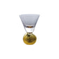 Gold Ball Shot Glass