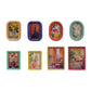 Twisted/Bobbin/Ruffled Photo Frame, 8 Styles (Holds 4x6 & 5x7 Photos) (Hangs or Sits)
