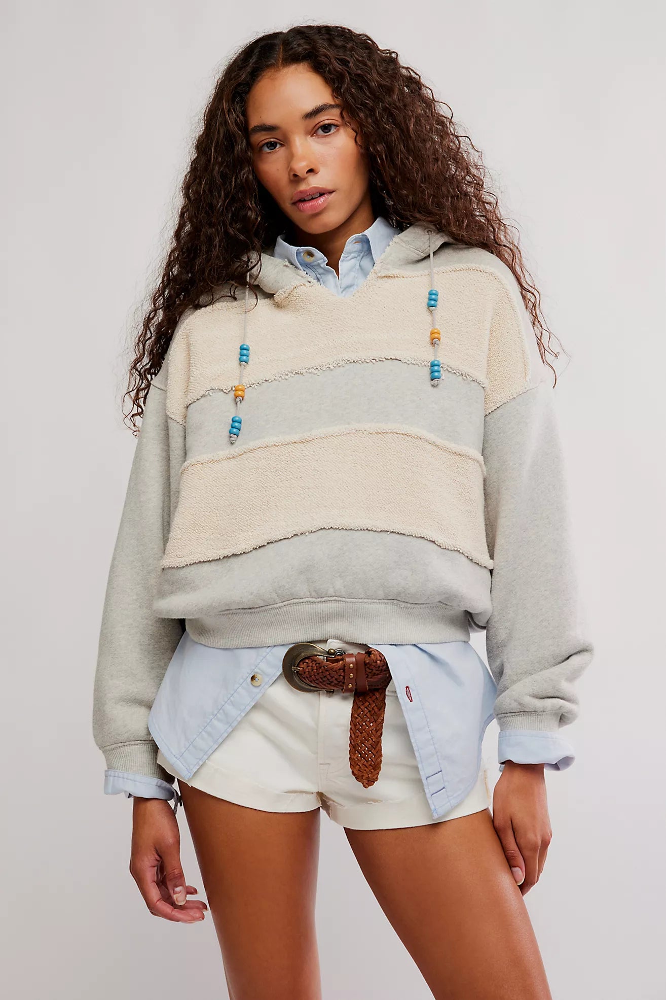 Free People Camp Crush Hoodie