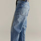 Free People Moxie Low Slung Pull on Barrel Jeans