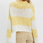 Free People Opal Rollneck knit stripe sweater